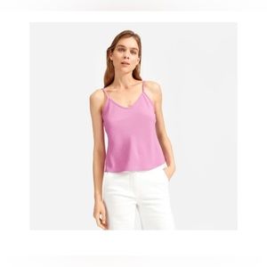 Everlane Japanese Go-Weave V-Neck Cami